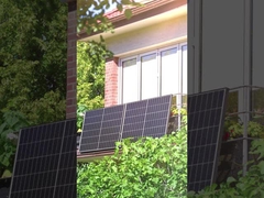 バルコニー太陽光パネル