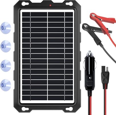 10W 12V 太陽電池 トリクル充電器 電池駆動 メインテナー 海上