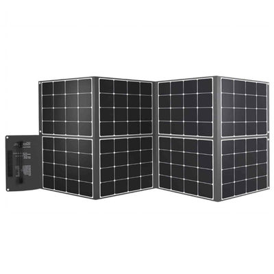 モノクリスタル 携帯式折りたたむ太陽光パネル 毛布 400W