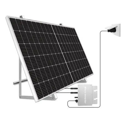 ネットワーク 600Wバルコニー太陽光パネル モノクリスタル光伏モジュールシステム