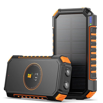 26800mAh パワー付き 携帯型 太陽光充電器 ガラックス・フォン・タブレット