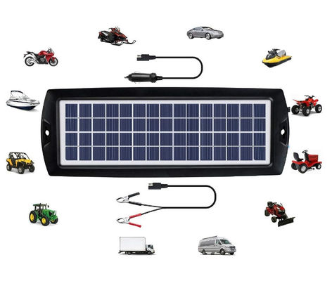 トリックル ポータブル 太陽光充電器 メインテナー モノクリスタル ODM&amp;OEM