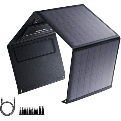 急速充電太陽光単結晶PVモジュール 12V 40w 露天キャンプ用