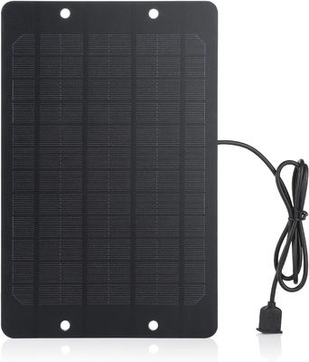 ミニ フォトボータイク 携帯 太陽光パネル USB 充電器 5v 6w OEM