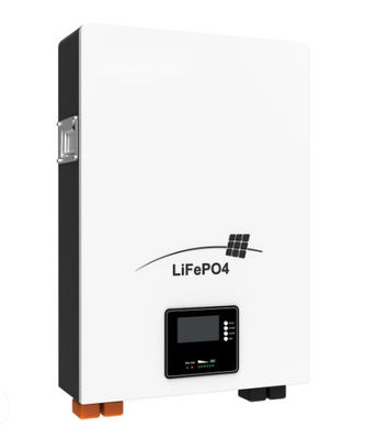 LiFePO4 パワーウォール リチウムイオン 太陽電池 25.6V 200Ah FT1280 白色
