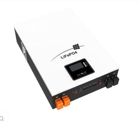 LiFePO4 パワーウォール リチウムイオン 太陽電池 25.6V 200Ah FT1280 白色