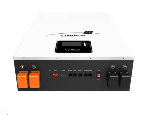 LiFePO4 パワーウォール リチウムイオン 太陽電池 25.6V 200Ah FT1280 白色