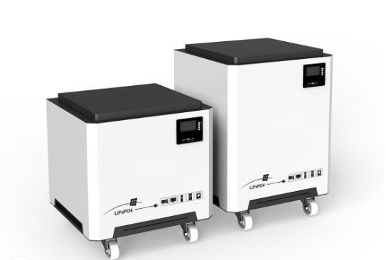 LiFePO4 フェリシティ 太陽電池 リチウム電池 51.2V 250Ah 10240Wh 12800Wh 白と黒