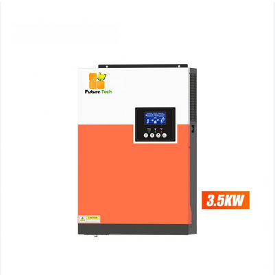 ホーム オフグリッド ポリ結晶ソーラーパネル インバーター 5.5KW オレンジ色