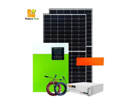 家庭用 5.5KWオフグリッド太陽光システム 220/230V 緑色付き太陽光インバーター