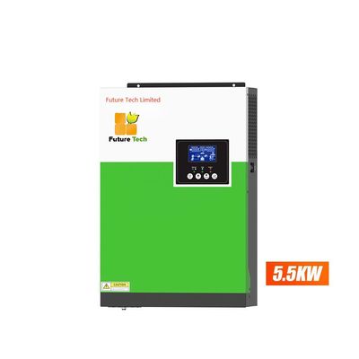 家庭用 5.5KWオフグリッド太陽光システム 220/230V 緑色付き太陽光インバーター