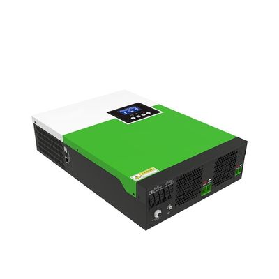 家庭用 5.5KWオフグリッド太陽光システム 220/230V 緑色付き太陽光インバーター