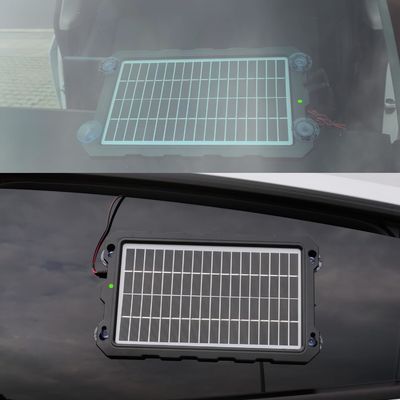 10W 12V 太陽電池 トリクル充電器 電池駆動 メインテナー 海上