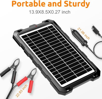10W 12V 太陽電池 トリクル充電器 電池駆動 メインテナー 海上