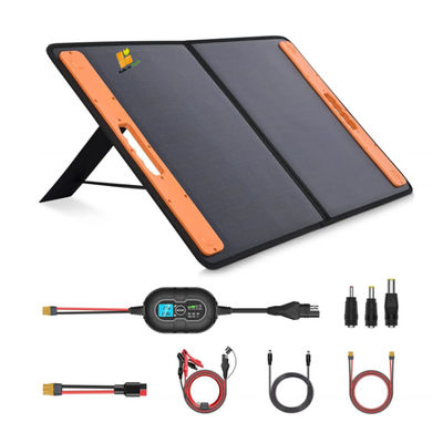 OEM 100w 折りたたむ太陽光パネルキット 電気発電機 IP68