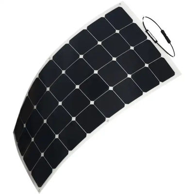 多機能 PV 柔軟ソーラーパネル 12V 24V 110W 車用ホームボート