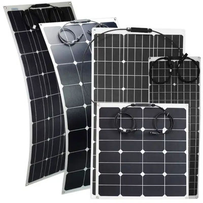 多機能 PV 柔軟ソーラーパネル 12V 24V 110W 車用ホームボート