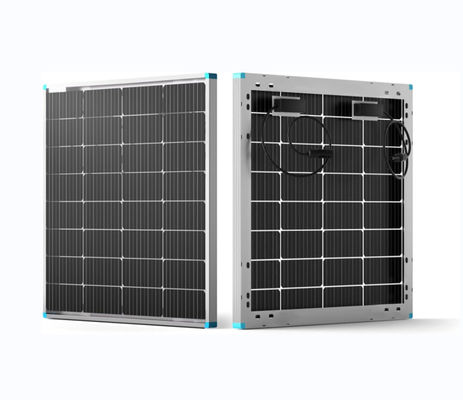115 ワット 12 ボルト 硬い太陽光パネル モノ結晶太陽光モジュール セル 電力