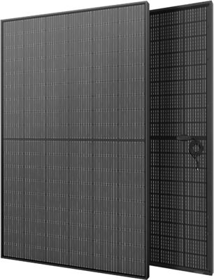 400W PV モノ結晶型双面太陽光パネルキット 10BB