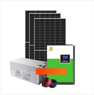 5.5KW/11KW 完全オフグリッド太陽系 単独バッテリーシステム