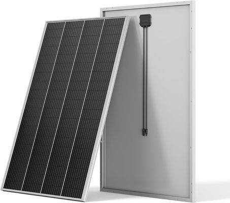 モノ結晶型 PV 固い太陽光パネルセル 12V 180W コンパクト
