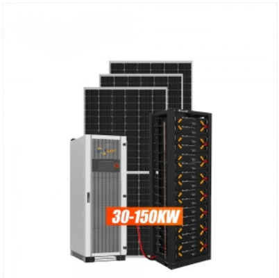 30KW 50KW 100KW オフグリッド/ハイブリッド 太陽光発電システム 商用・工業用