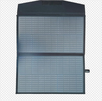 FT60 折りたたむ太陽光パネル 60w 充電器 毛布 黒色 IP65 防水