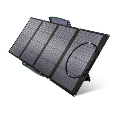 ODM 160W キャンピング用の折り畳み式太陽光パネル