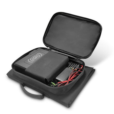 IP67 防水 携帯太陽光パネル 折りたたむ充電器 60W ラップトップ・携帯電話用