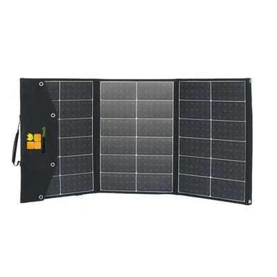 モノクリスタル 携帯式 折りたたむ式 ソーラー ブランケット 100W 家用