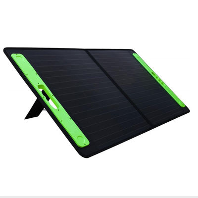 カスタマイズされた折りたたむ太陽毯 キャラバン用防水 100W 19V