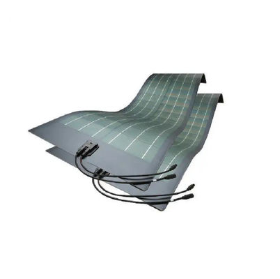 75 ワット 柔軟な太陽光パネル ETFE パネル MC4 容易な設置のための防水
