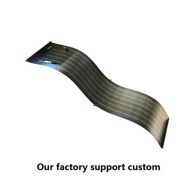75 ワット 柔軟な太陽光パネル ETFE パネル MC4 容易な設置のための防水