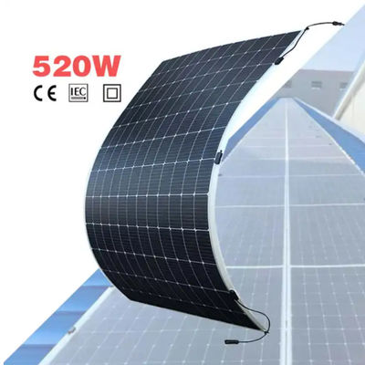 520W 光伏 柔軟 太陽光パネル 薄膜 ローリング ボート キャンピングカー トレーラー
