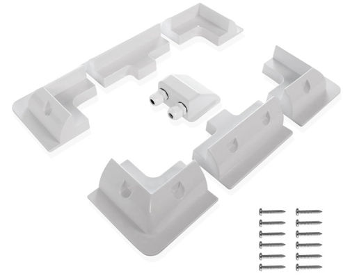 防水 7PCS ソーラーパネル アクセサリー 屋根ラック マウントキット