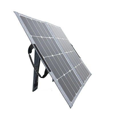 カスタム 折りたたむ太陽光パネルキット 太陽光発電システム 68W