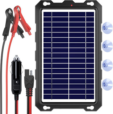 7.5W ポータブルRv太陽電池充電器 太陽電池自動車バッテリーメンテナンス 12V