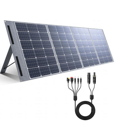 200W 柔軟な太陽光発電モジュール パネルセル MC4 OEM