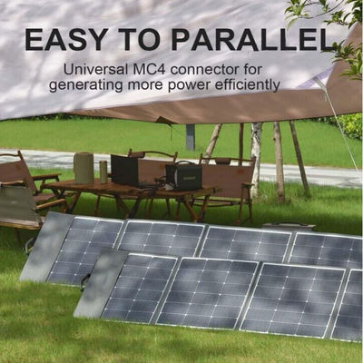 200W 柔軟な太陽光発電モジュール パネルセル MC4 OEM