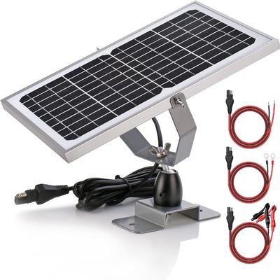 ODM トリックル ソーラー充電 携帯充電器 メインテナー 10W 12V