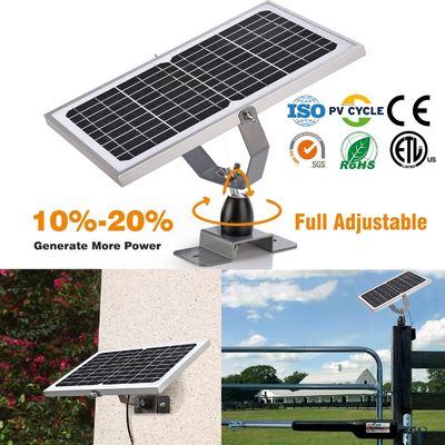 ODM トリックル ソーラー充電 携帯充電器 メインテナー 10W 12V