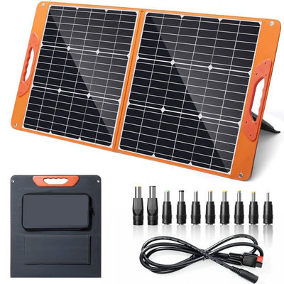 キャンピング・ハイキング用 折りたたむ式 100W RV オフ・グリッド 太陽系 パッケージ