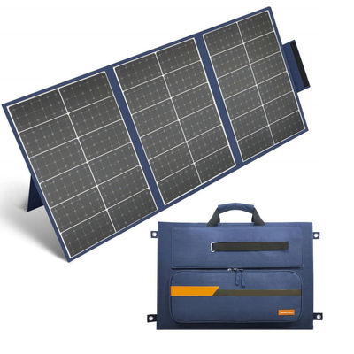 柔軟な折りたたむ太陽光毯 発電所用 105W 20V