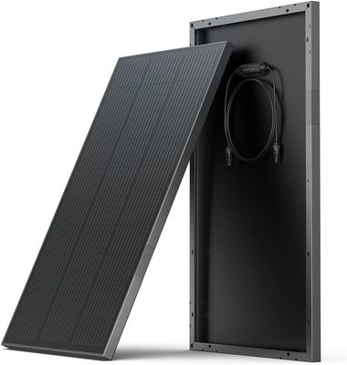 防水 12V 100W 硬い太陽光パネル モノ PV モジュール 高効率