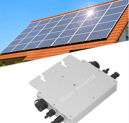 FTPH12000 ROHS オン・グリッド 太陽光マイクロインバーター 12000W 19A ODM 白色または黒色