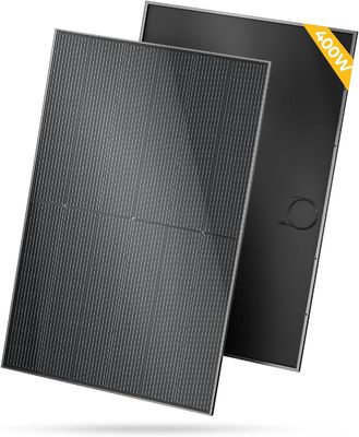 400W 10BB 軽量硬い太陽光パネル モノ太陽光モジュール OEM