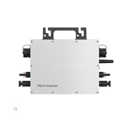 IP65 3000W 6000W 太陽光マイクロインバーター ネットワーク上 AC120V 230V 白と黒