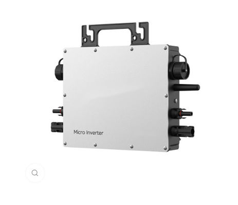 IP65 3000W 6000W 太陽光マイクロインバーター ネットワーク上 AC120V 230V 白と黒