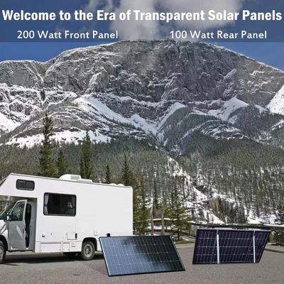 200W ソーラー モノ結晶 PV パネル モジュール 12V 10BB RV ホーム