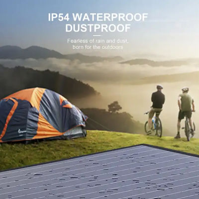 MPPT 調節器USB 充電器 15w 付きの 防水 ソーラー ブランケット